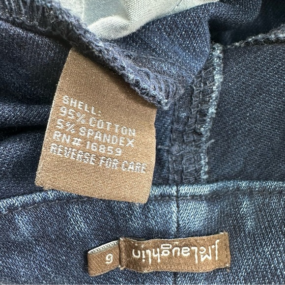 J. McLaughlin Blue Denim Jeans Women’s Size 6 Lightweight Stretchy Classic - Picture 8 of 8